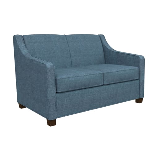 Performance Loveseat in Atlantic Fabric